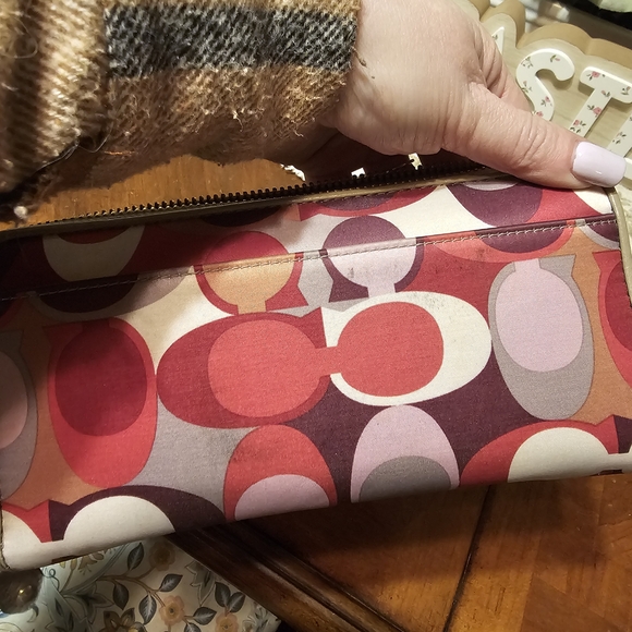 Coach Multicolor Wallet - Picture 3 of 3